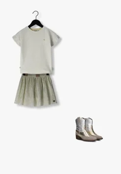 ecru like flo t-shirt flo glitter shirt