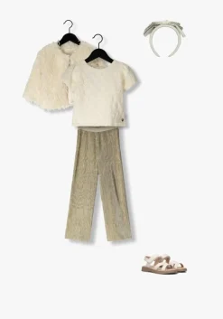 ecru like flo vest flo cardigan