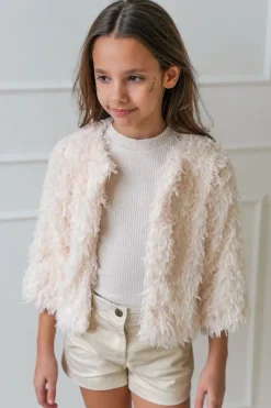 ecru like flo vest flo cardigan