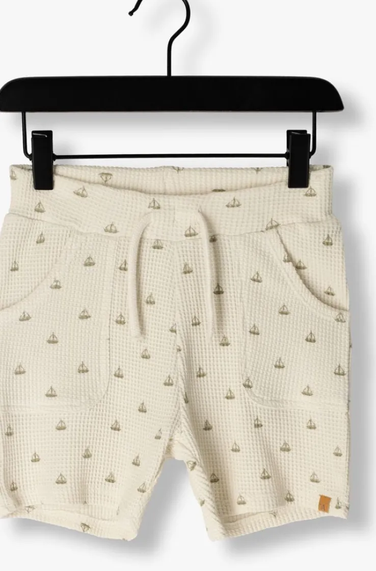 ecru lil' atelier korte broek nmmfrede loose shorts