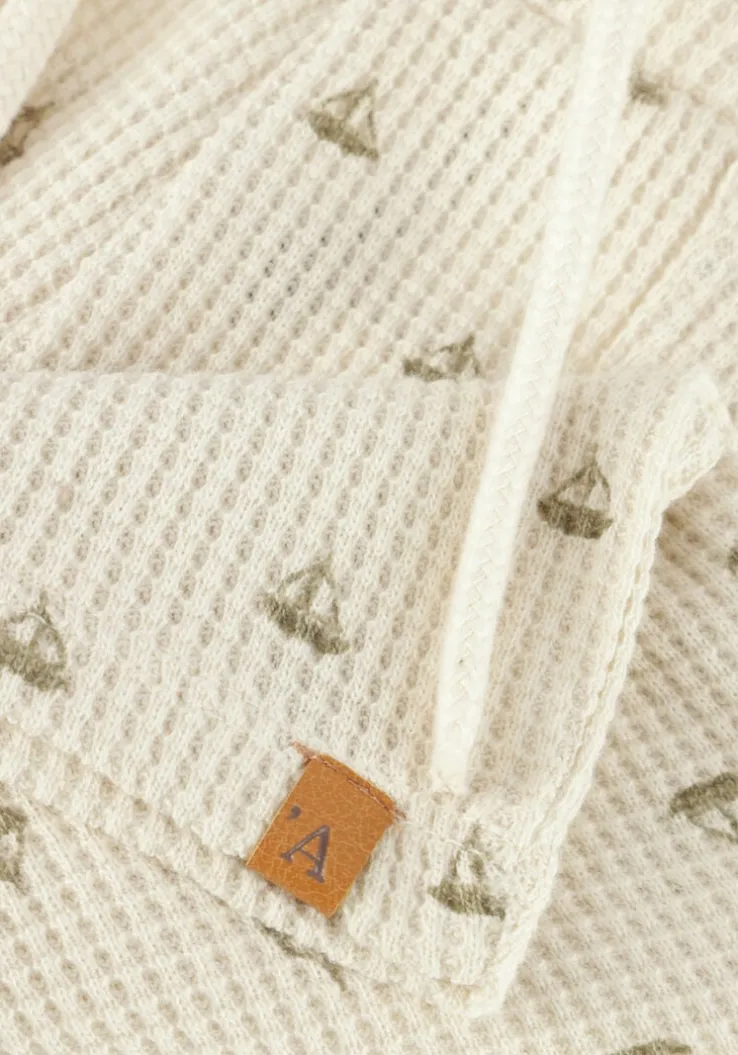 ecru lil' atelier korte broek nmmfrede loose shorts