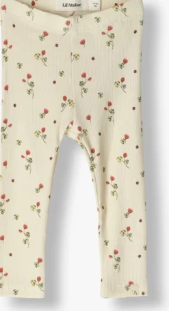 ecru lil' atelier legging nbflavo elf slim legging lil