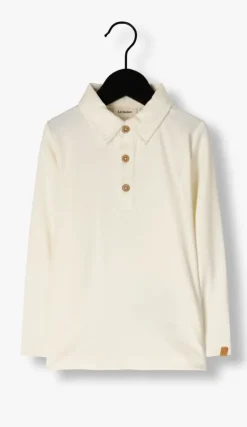 ecru lil' atelier polo nmmfundo ls slim top lil
