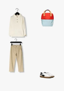 ecru lil' atelier polo nmmfundo ls slim top lil