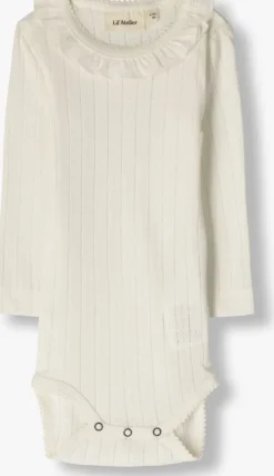 ecru lil' atelier rompers nbfrachel nis ls slim body lil noos