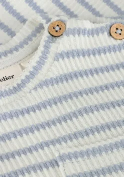 ecru lil' atelier t-shirt nbmtadeo ss loose top lil