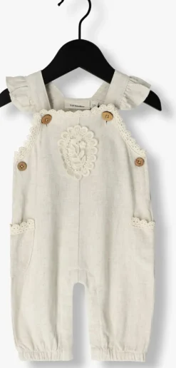 ecru lil' atelier tuinbroeken nbffrigg loose overall lil