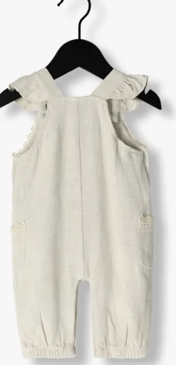 ecru lil' atelier tuinbroeken nbffrigg loose overall lil