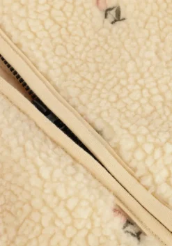 ecru lil' atelier zomerjassen nbfnalo loose sherpa jacket lil