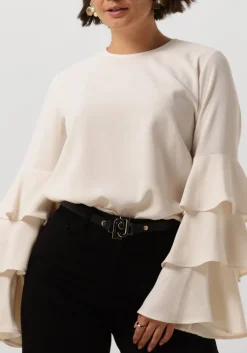 ecru liu jo blouses blusa balze