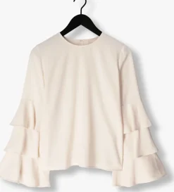 ecru liu jo blouses blusa balze