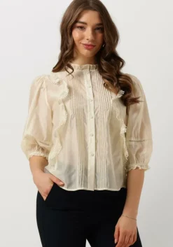 ecru lollys laundry blouses vidall shirt 3/4