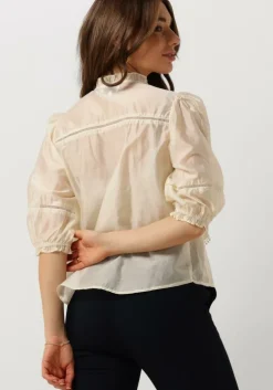 ecru lollys laundry blouses vidall shirt 3/4