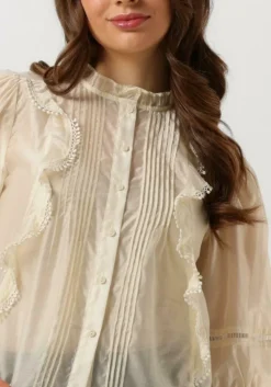 ecru lollys laundry blouses vidall shirt 3/4