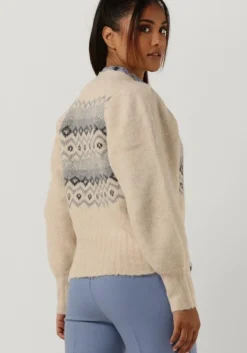 ecru lollys laundry vest laura cardigan