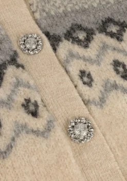 ecru lollys laundry vest laura cardigan