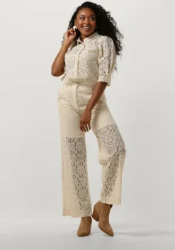 ecru lollys laundry wijde broek sheilall pants