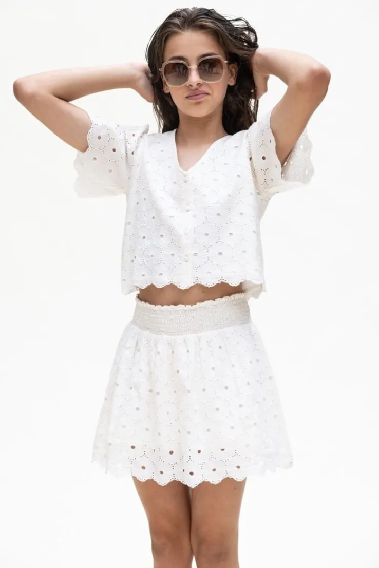 ecru looxs 10sixteen top 2413-5183