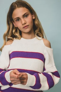 ecru looxs 10sixteen trui 2501-5303