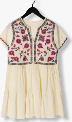 ecru louizon mini jurk ontop