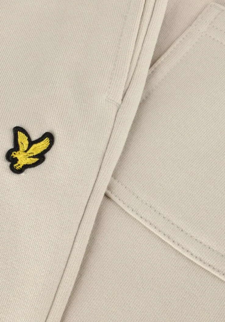 ecru lyle & scott joggingbroek skinny sweat pant