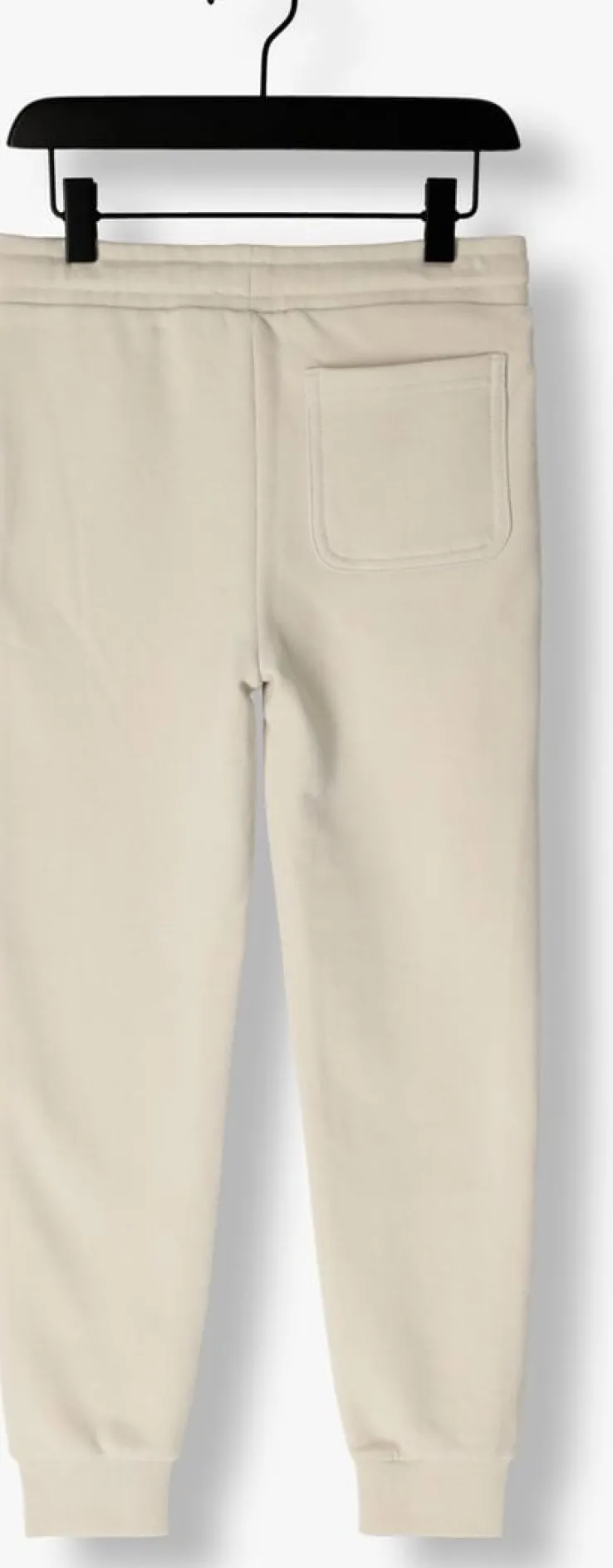 ecru lyle & scott joggingbroek skinny sweat pant