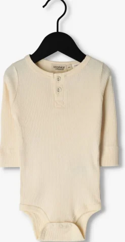 ecru marmar copenhagen rompers body ls modal