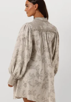 ecru mes demoiselles mini jurk ela