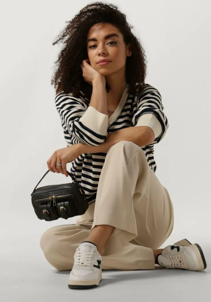 ecru minus pantalon livina straight leg pant