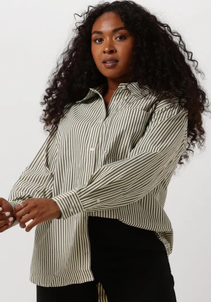 ecru modström blouses koramd ls shirt