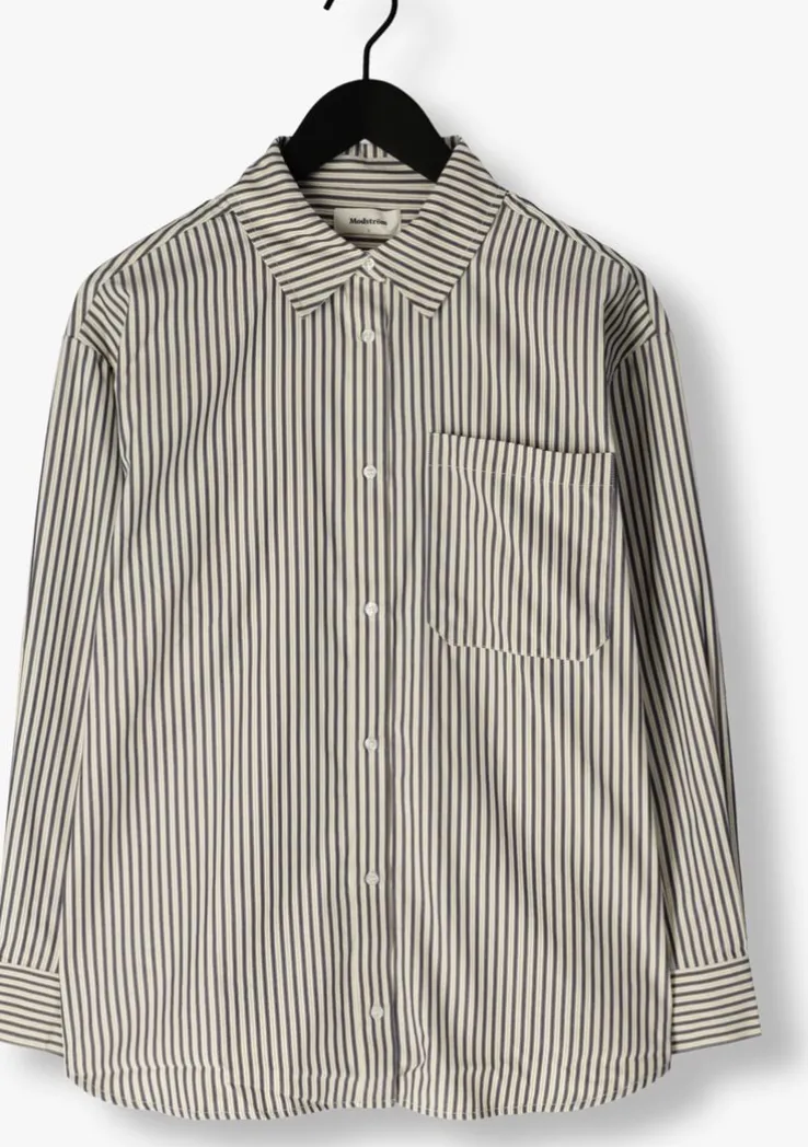 ecru modström blouses koramd ls shirt