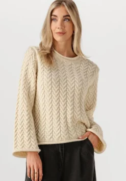 ecru modström trui kurtismd o-neck