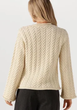 ecru modström trui kurtismd o-neck