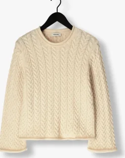 ecru modström trui kurtismd o-neck