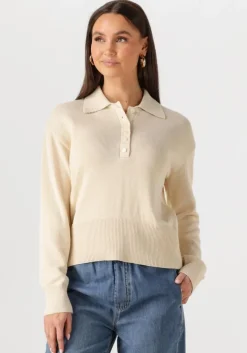 ecru modström trui malvamd polo