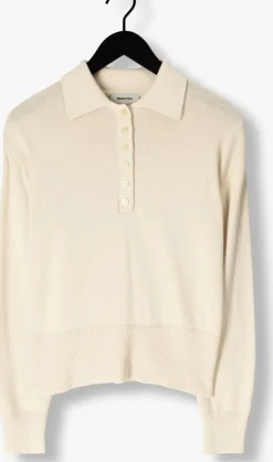 ecru modström trui malvamd polo