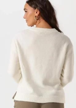 ecru modström trui treemd o-neck