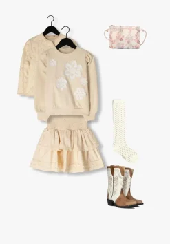 ecru molo minirok bonita