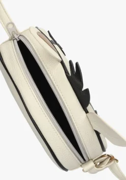 ecru molo schoudertas zebra bag