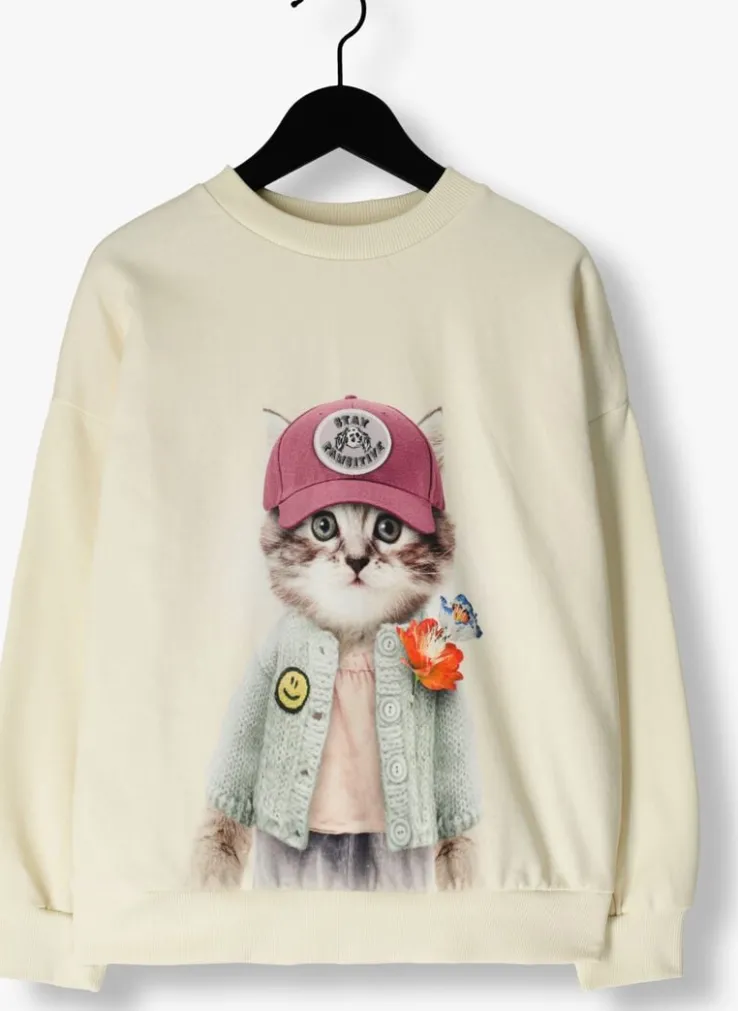 ecru molo sweater maxi