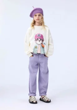 ecru molo sweater maxi