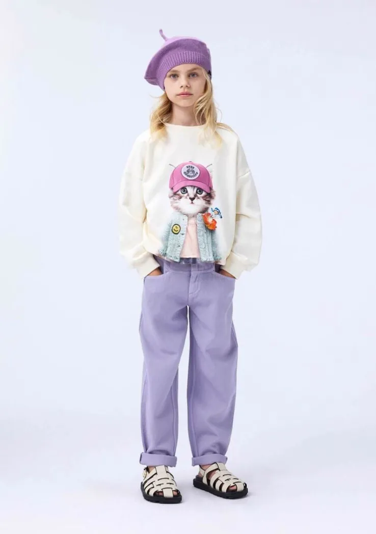 ecru molo sweater maxi