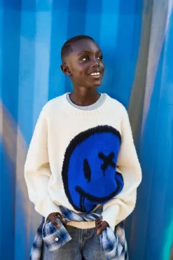 ecru molo trui brian wool