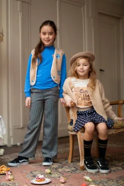 ecru moodstreet gilet gilet vajen