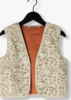 ecru moodstreet gilet gilet vajen