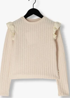 ecru moodstreet top top senna ruffles