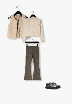 ecru moodstreet top top senna ruffles