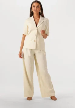 ecru msch copenhagen gilet mschblase edelmira 2 4 blazer