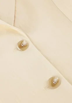 ecru msch copenhagen gilet mschblase edelmira 2 4 blazer