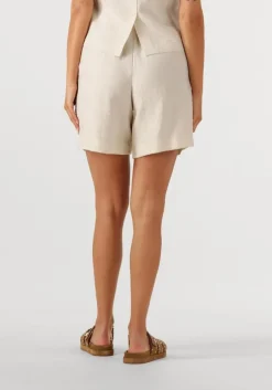 ecru msch copenhagen korte broek mschdisa hw shorts